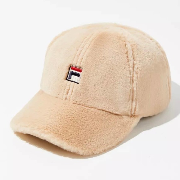 Fila Accessories - FILA Faux Fur Baseball Hat